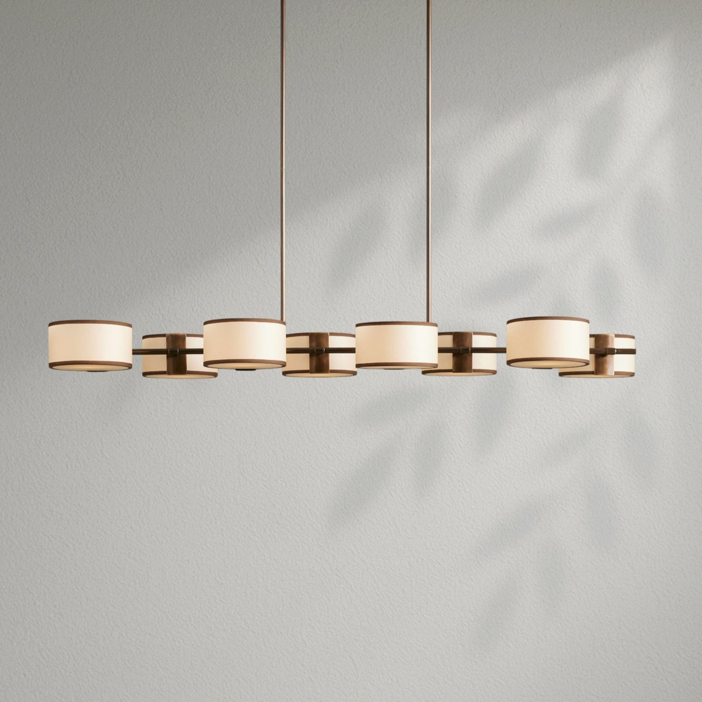 Daphil Linear Chandelier - Lightings Menu