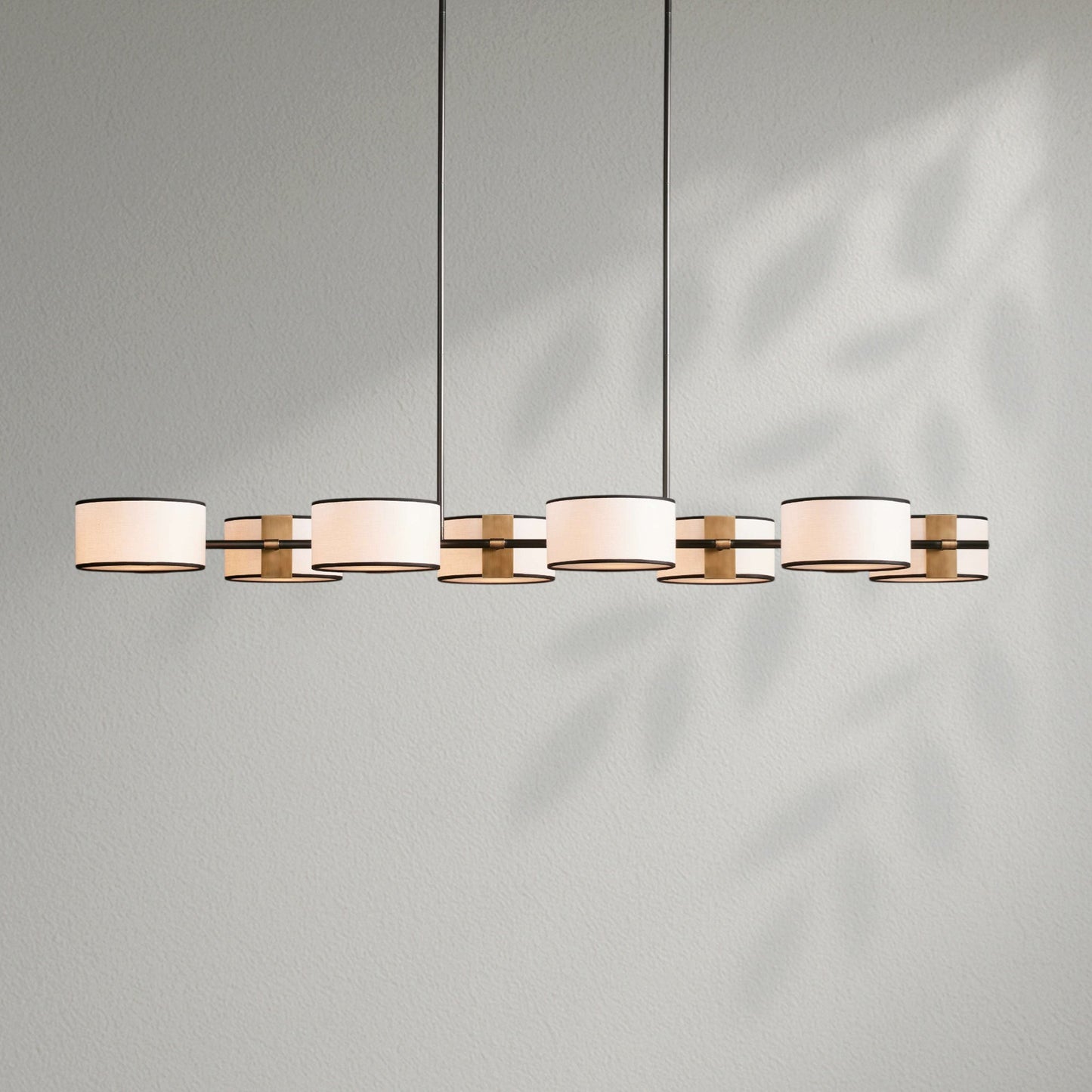 Daphil Linear Chandelier - Lightings Menu