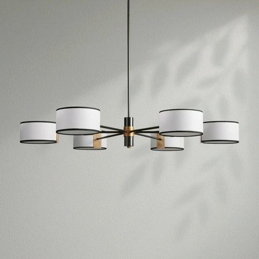 Daphil Round Chandelier - Lightings Menu