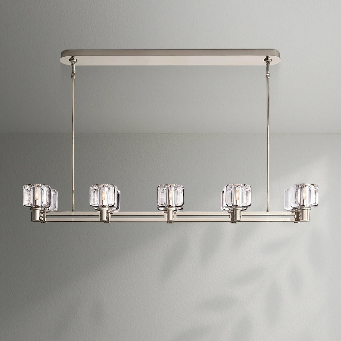 Demaket Double Linear Chandelier - Lightings Menu