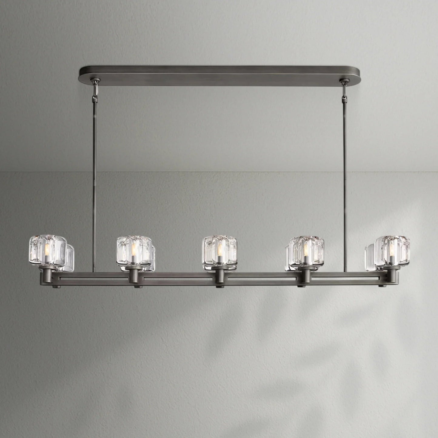 Demaket Double Linear Chandelier - Lightings Menu