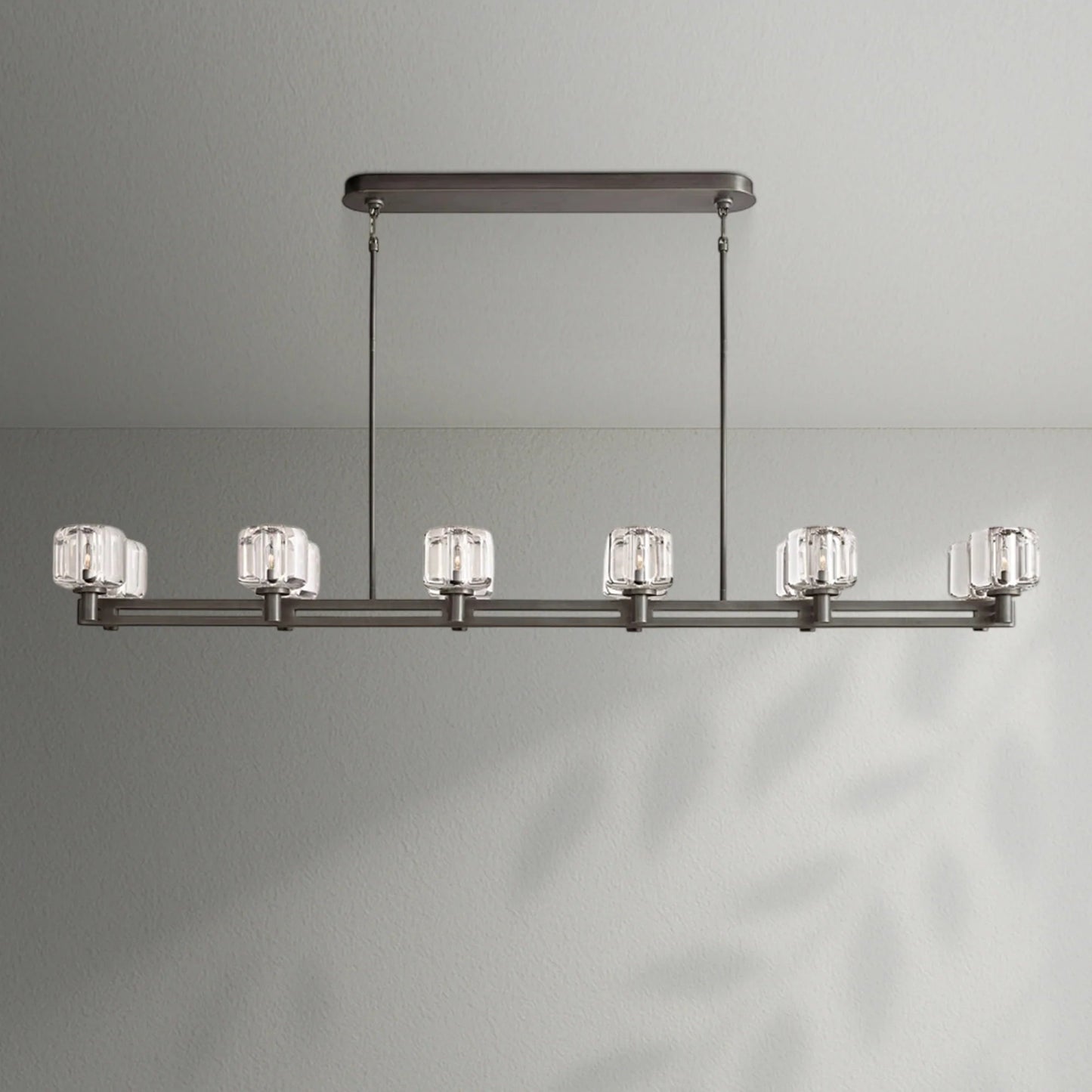 Demaket Double Linear Chandelier - Lightings Menu