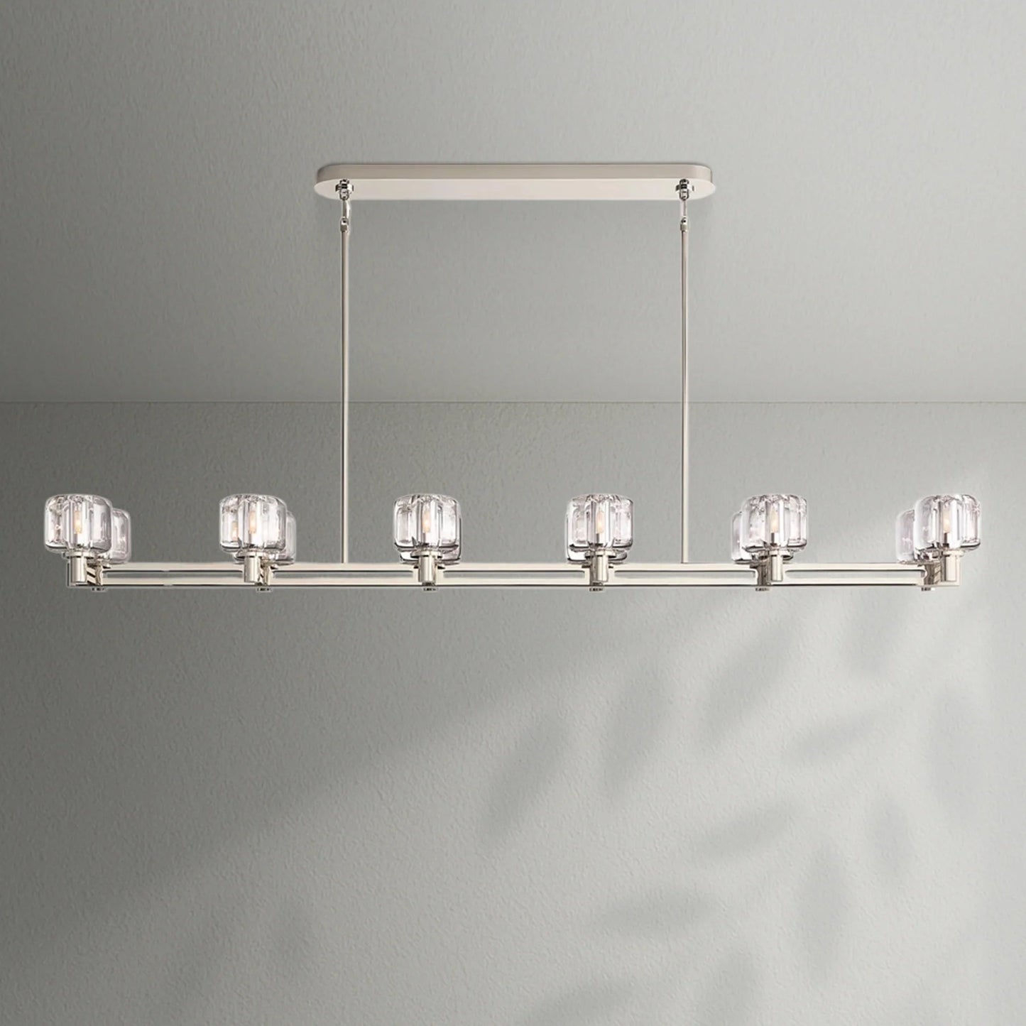 Demaket Double Linear Chandelier - Lightings Menu