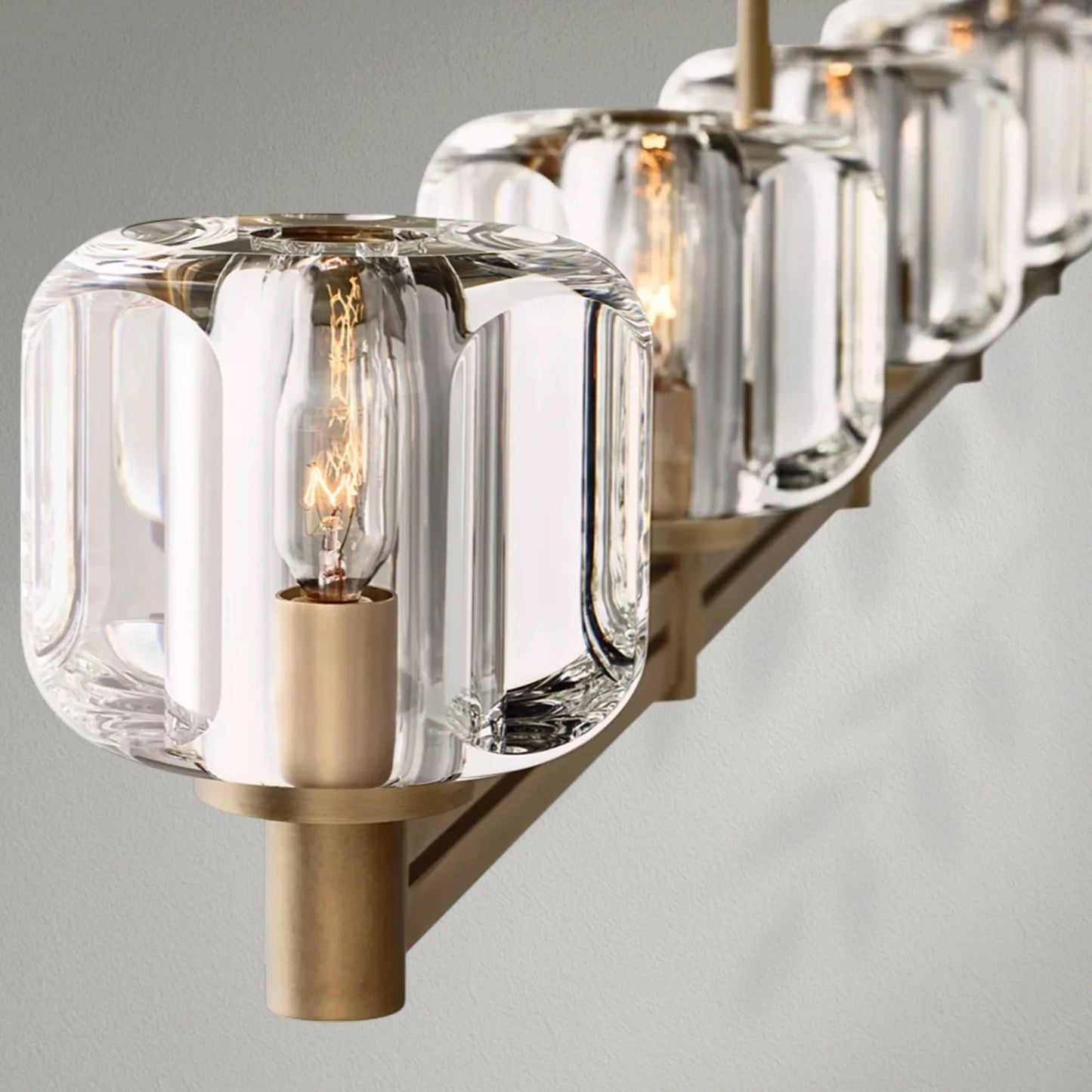 Demaket Linear Chandelier - Lightings Menu