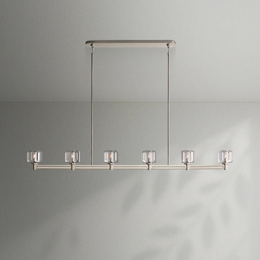 Demaket Linear Chandelier - Lightings Menu