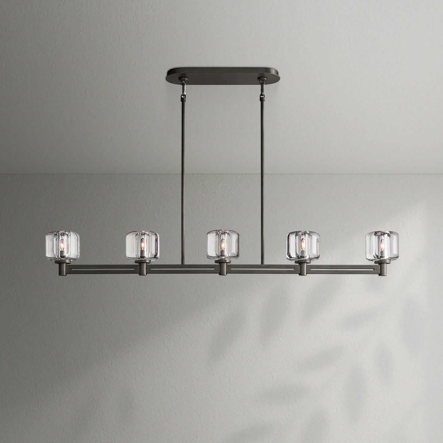 Demaket Linear Chandelier - Lightings Menu