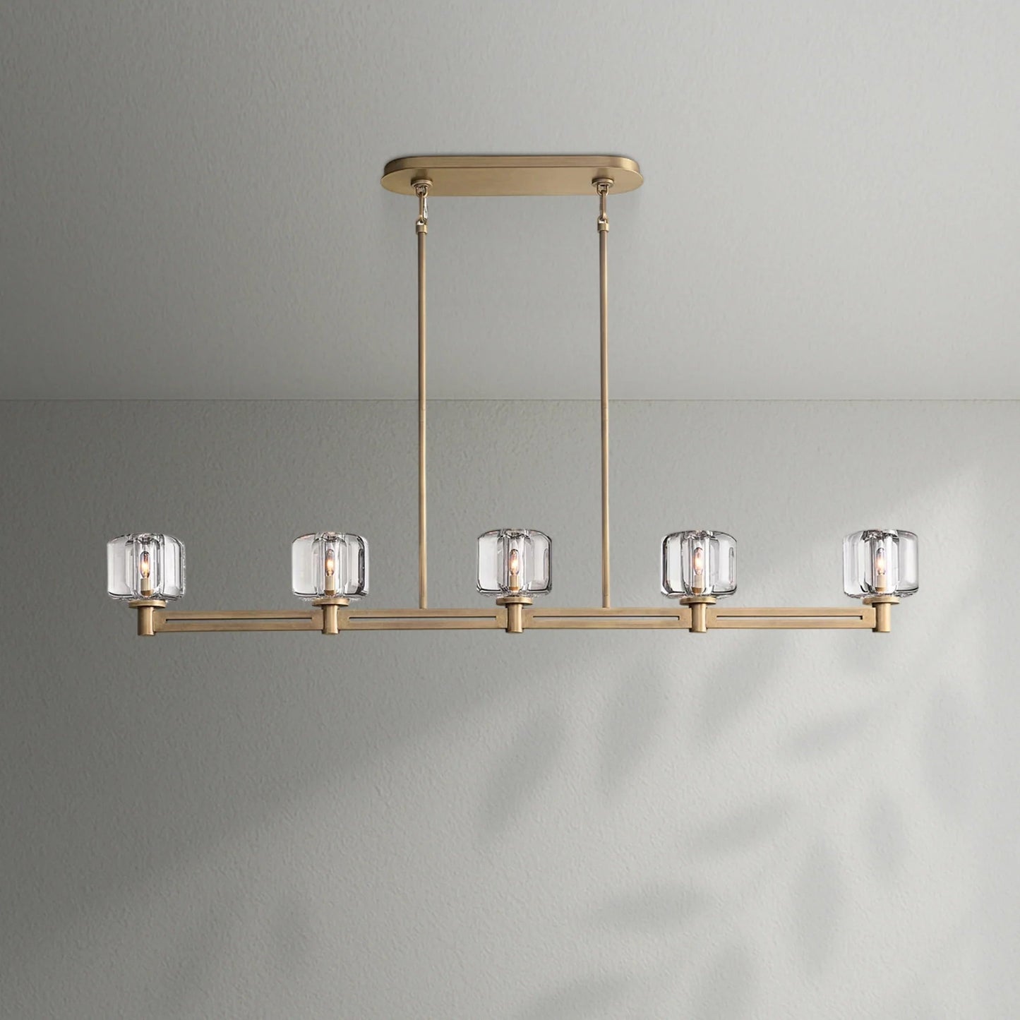 Demaket Linear Chandelier - Lightings Menu