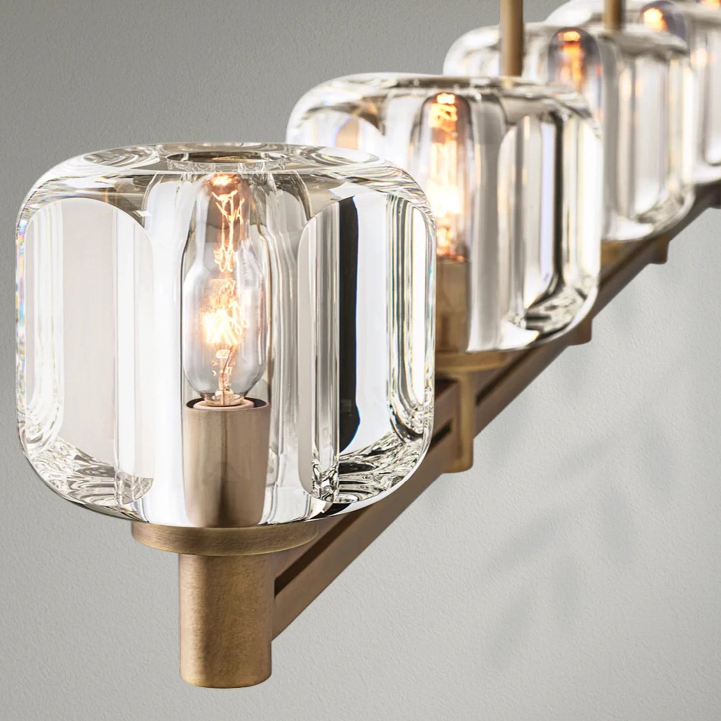 Demaket Linear Chandelier - Lightings Menu