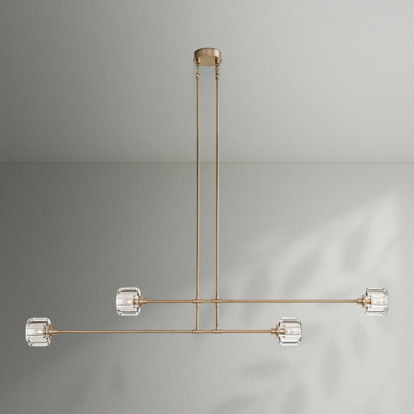 Demaket Mobile Linear Chandelier - Lightings Menu