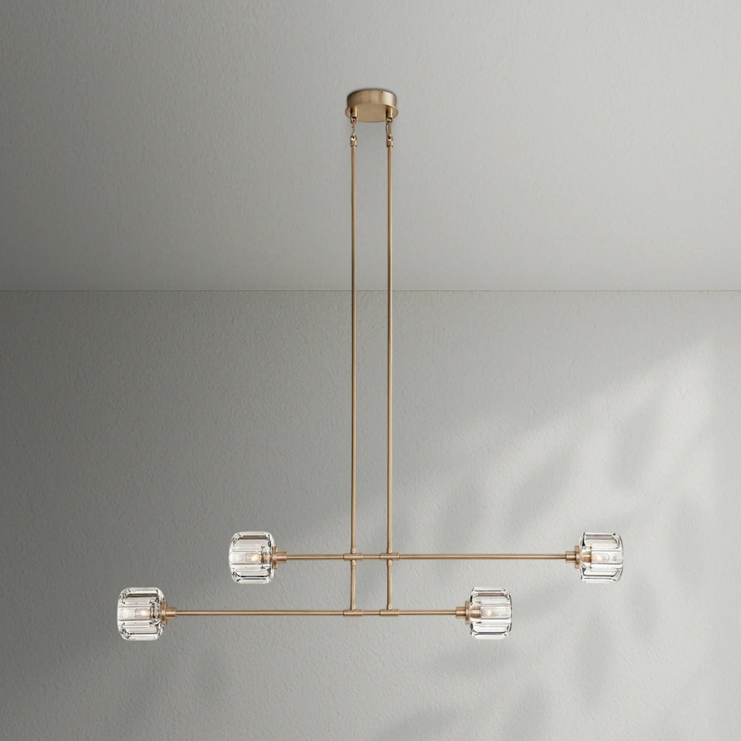Demaket Mobile Linear Chandelier - Lightings Menu