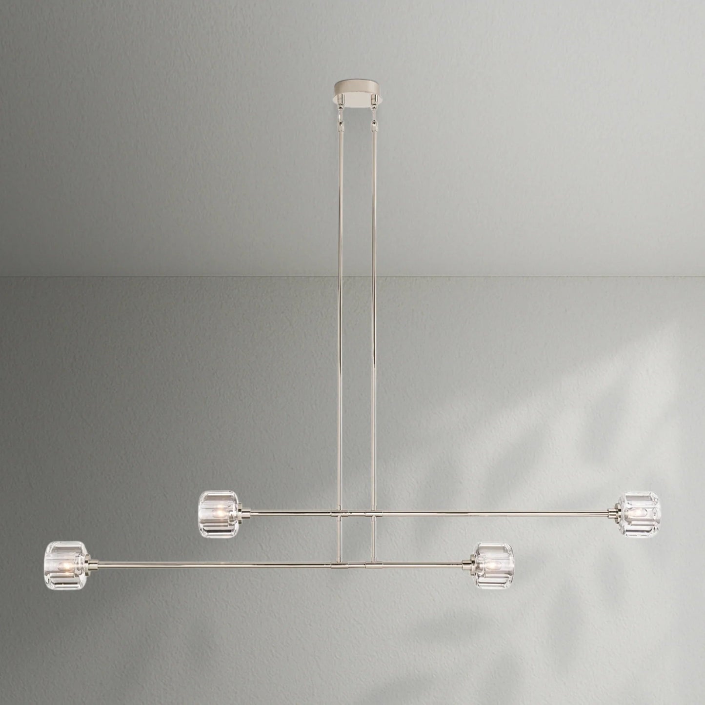 Demaket Mobile Linear Chandelier - Lightings Menu