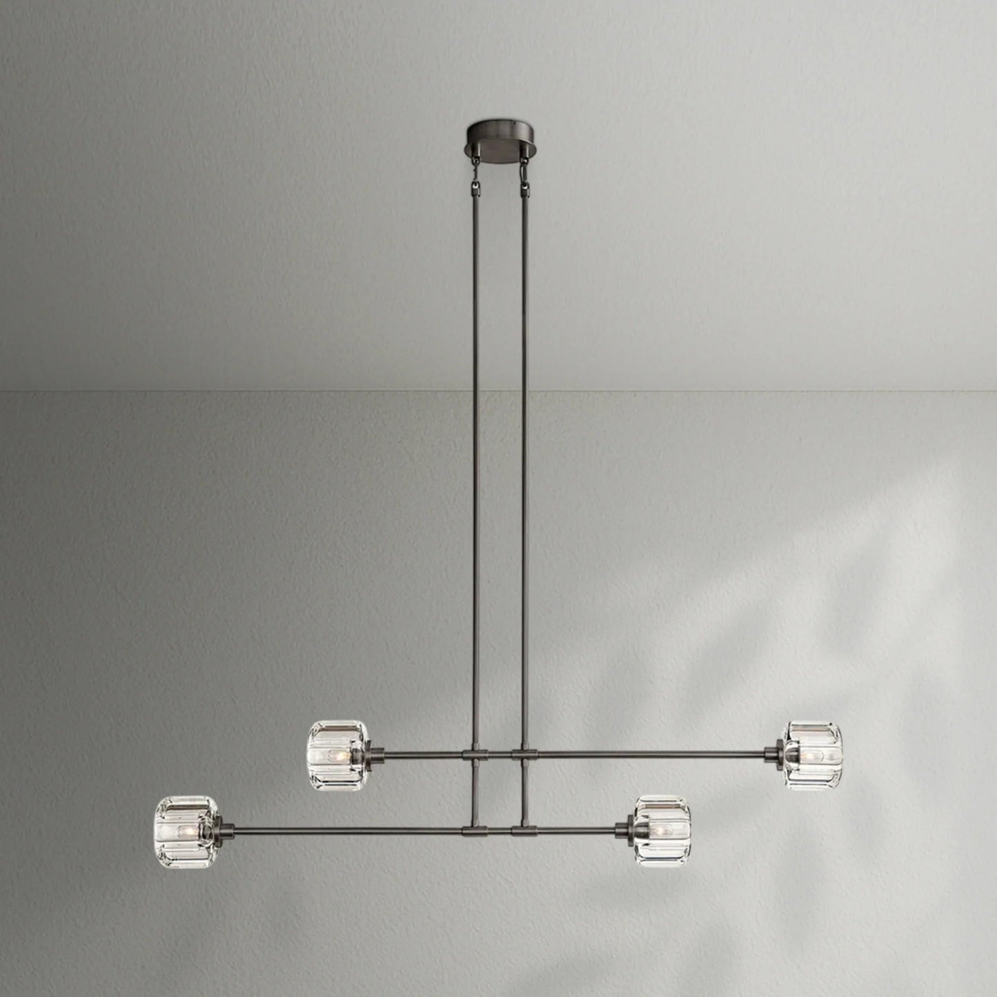 Demaket Mobile Linear Chandelier - Lightings Menu