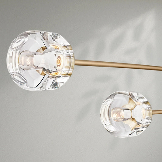 Demaket Mobile Linear Chandelier - Lightings Menu