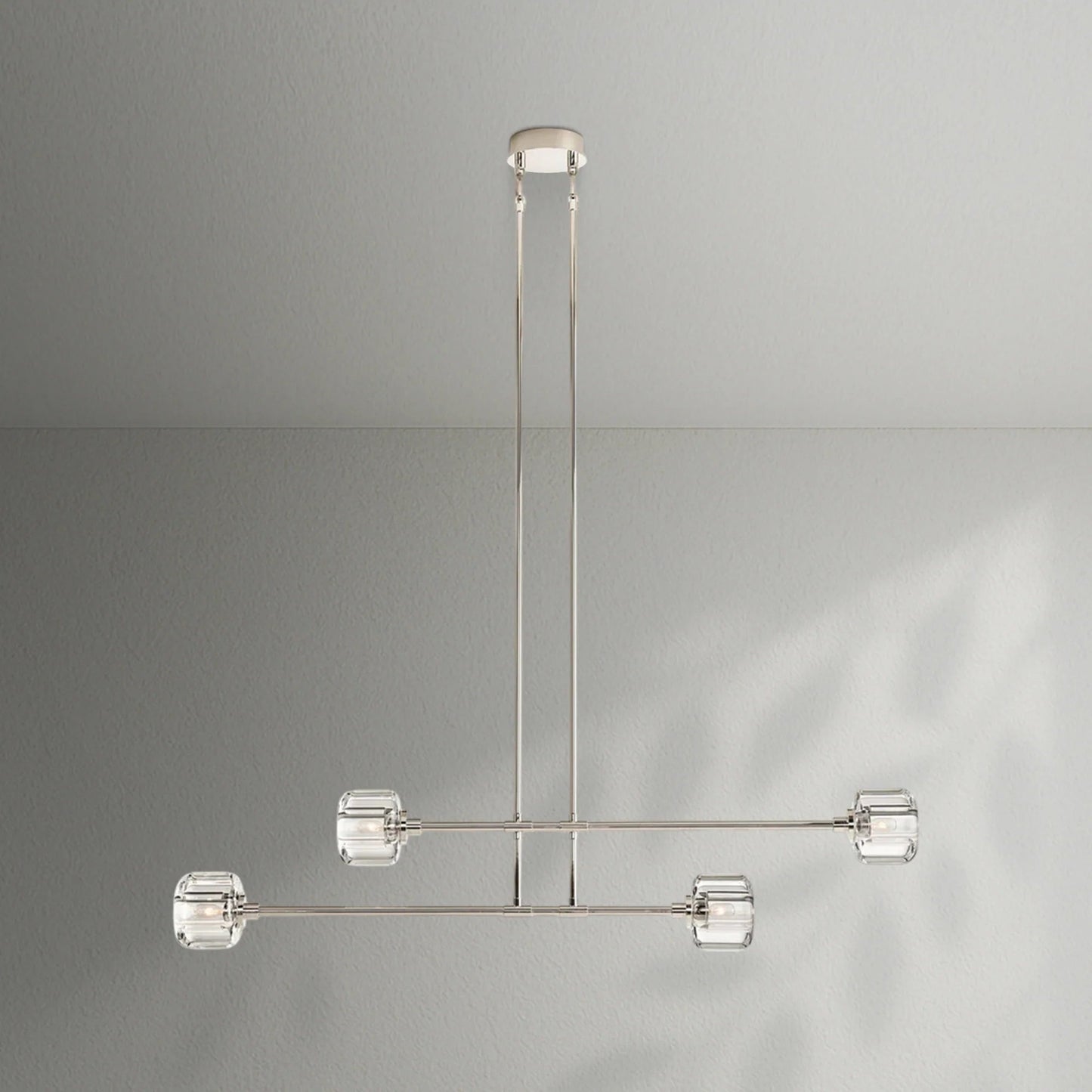 Demaket Mobile Linear Chandelier - Lightings Menu