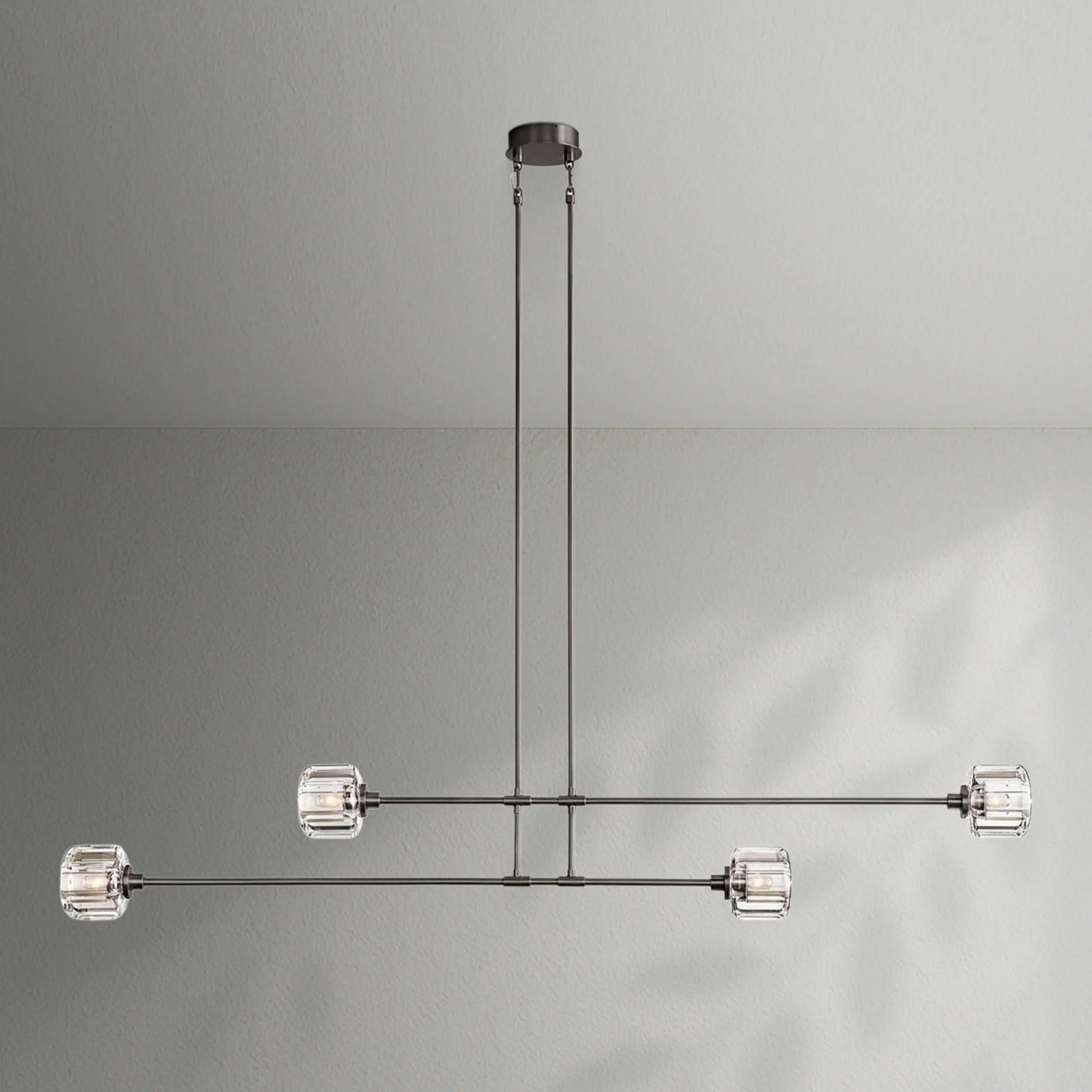 Demaket Mobile Linear Chandelier - Lightings Menu