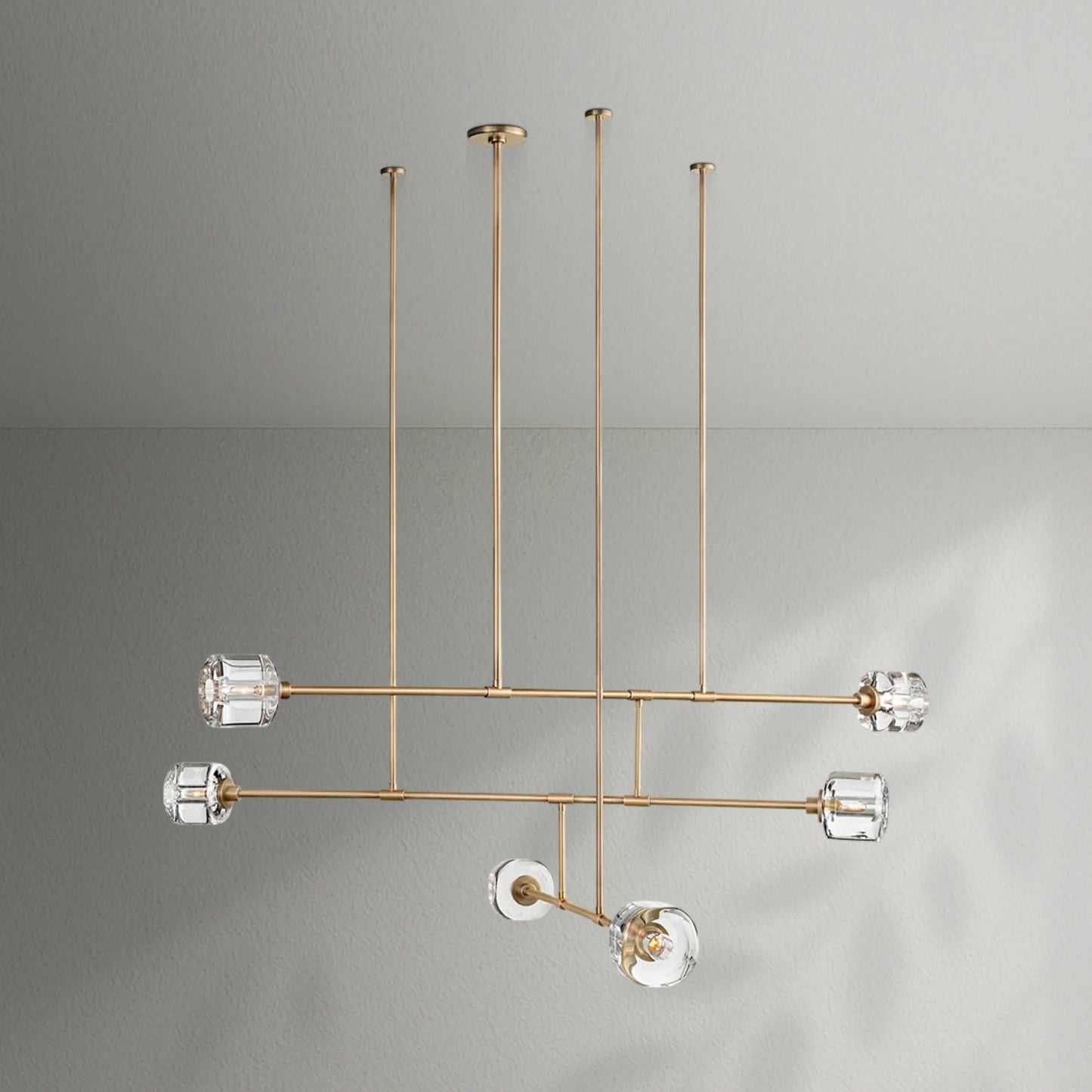 Demaket Mobile Round Chandelier - Lightings Menu