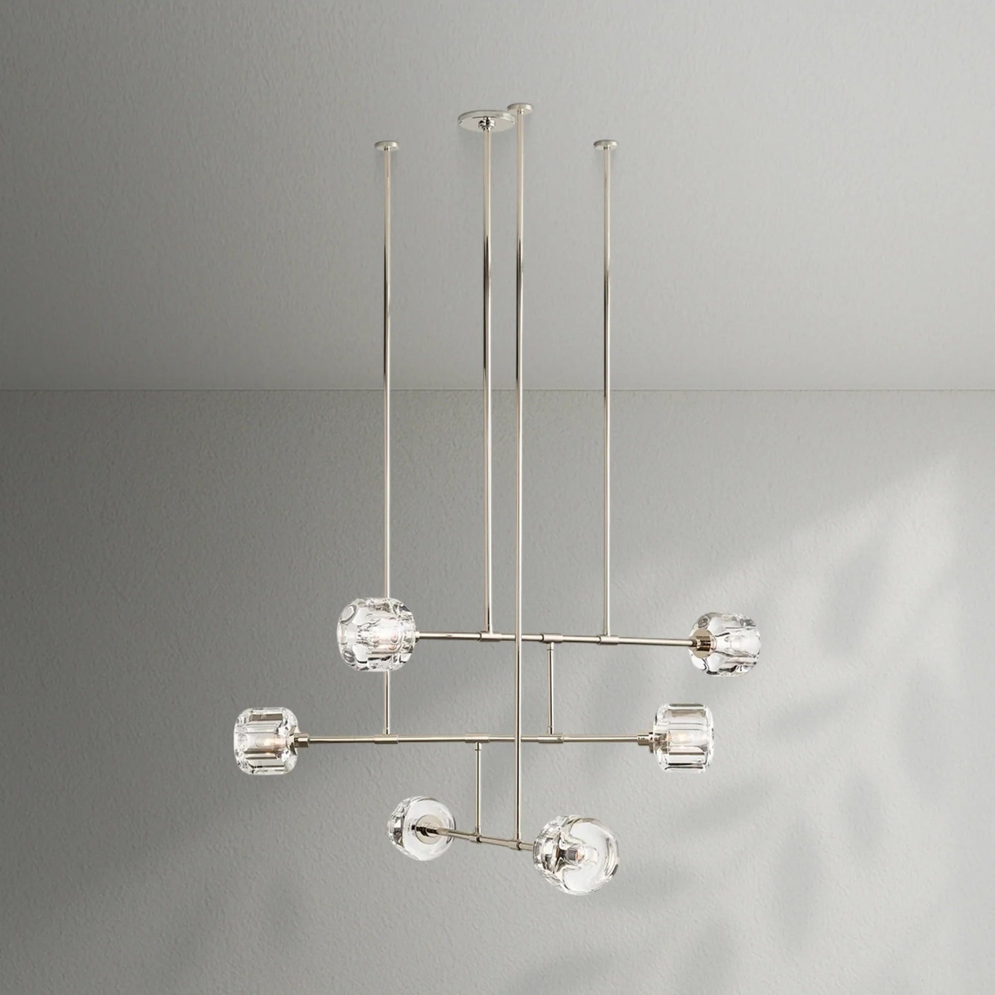 Demaket Mobile Round Chandelier - Lightings Menu