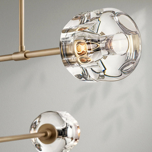 Demaket Mobile Round Chandelier - Lightings Menu