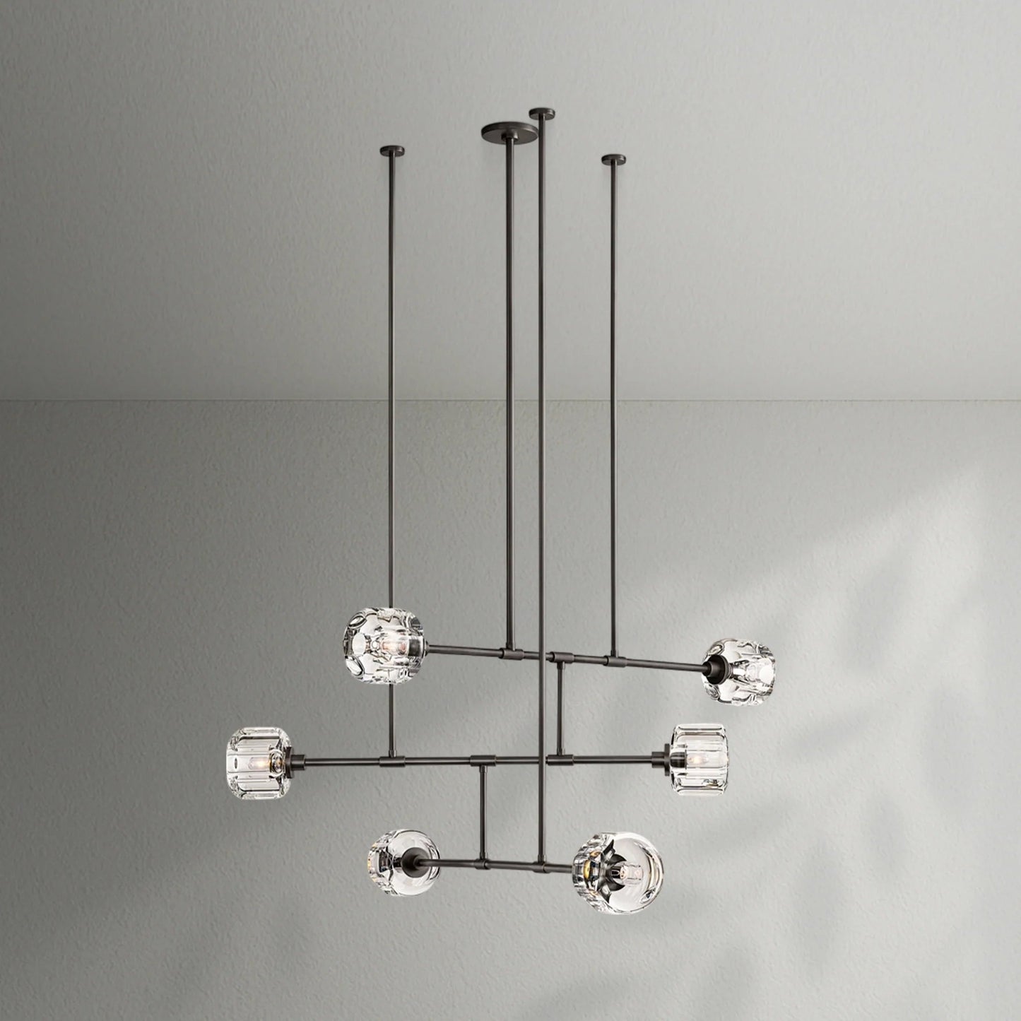 Demaket Mobile Round Chandelier - Lightings Menu
