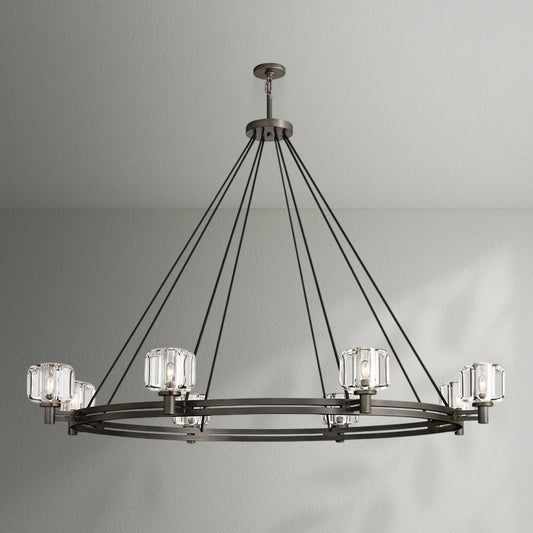 Demaket Round Chandelier - Lightings Menu