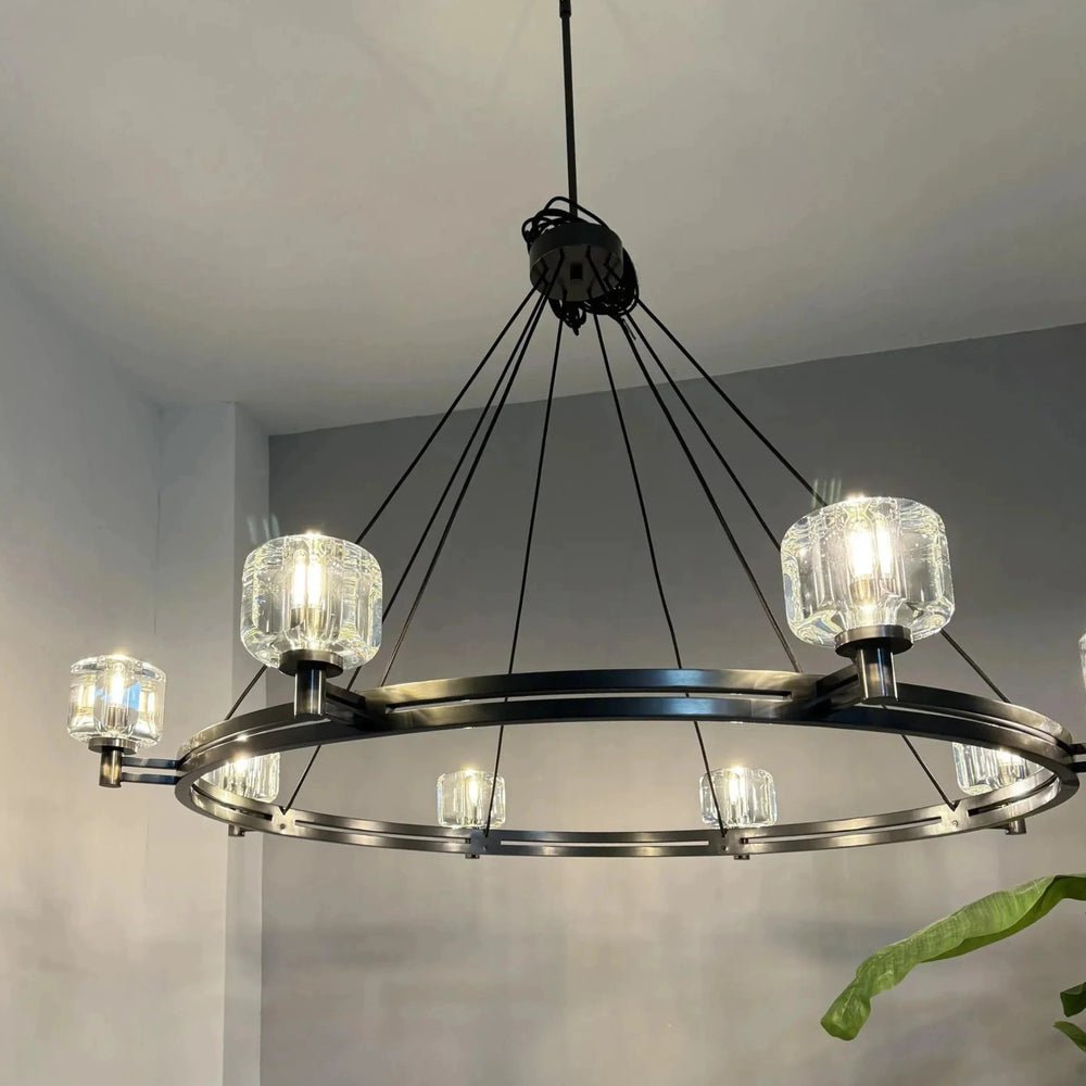 Demaket Round Chandelier - Lightings Menu