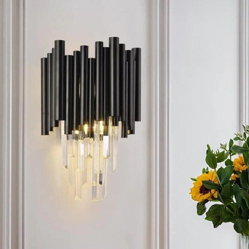 Dolores Classic Crystal Wall Sconce - Lightings Menu