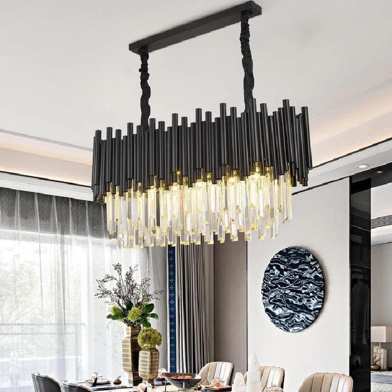 Dolores Classic Dinning Room Crystal Chandelier - Lightings Menu