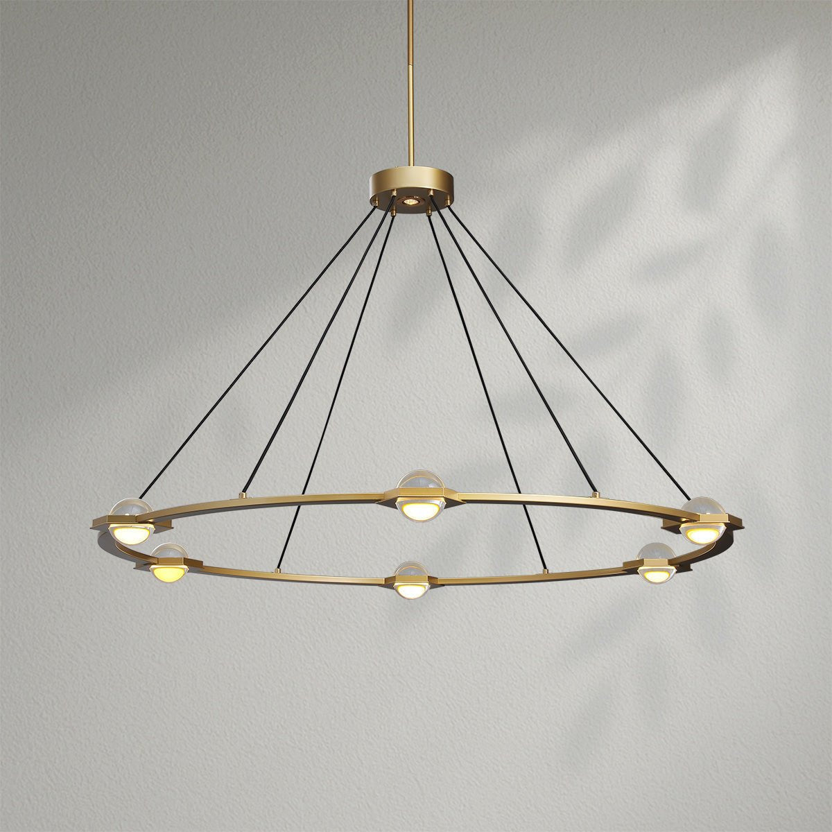 Eclatamt Round Chandelier - Lightings Menu