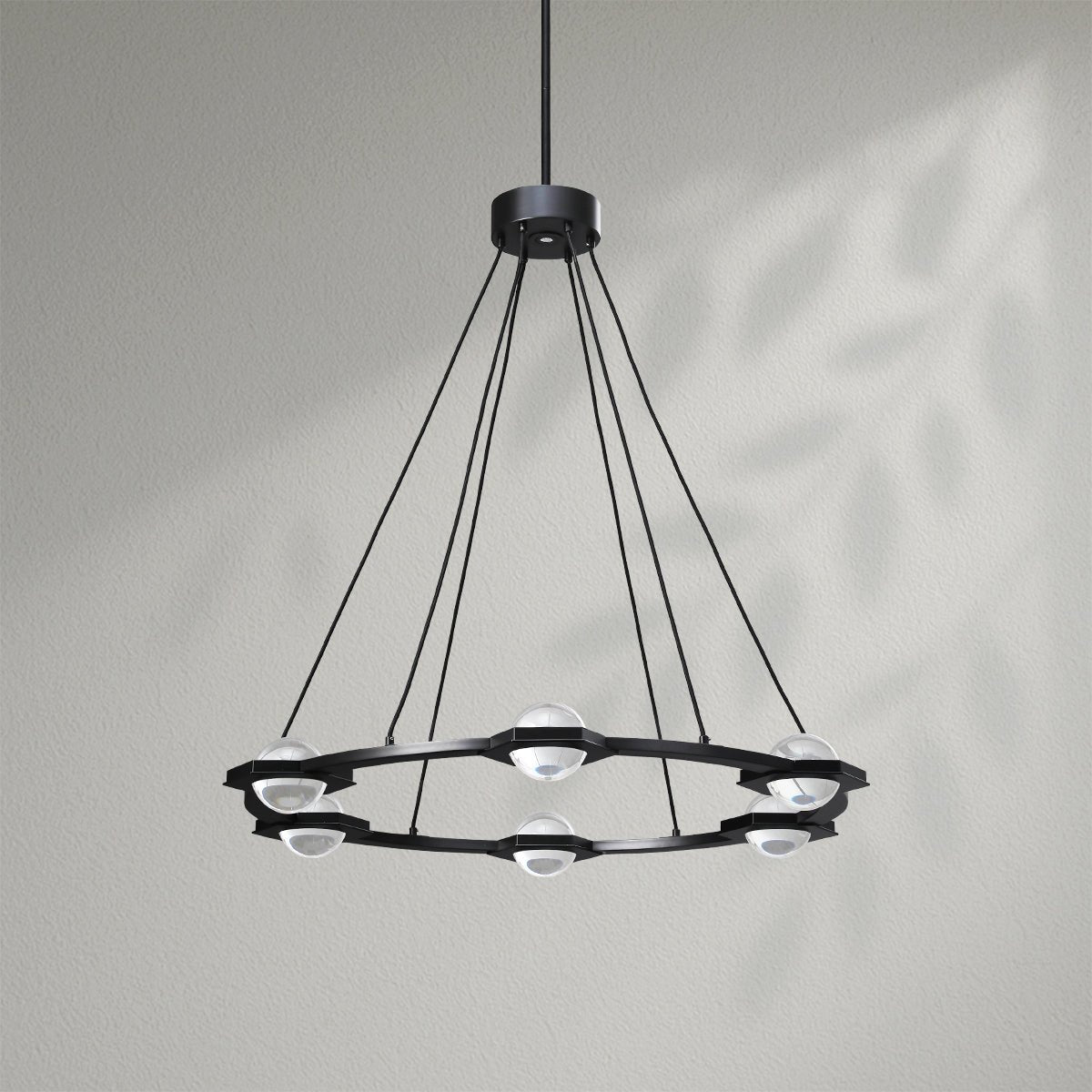Eclatamt Round Chandelier - Lightings Menu