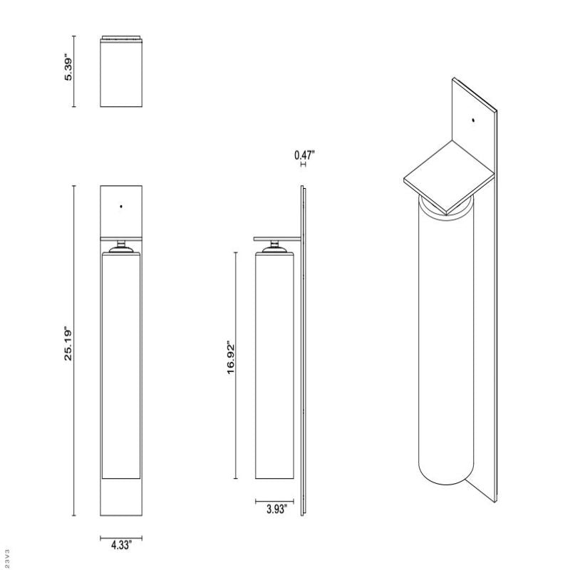 Eclipse Wall Sconce - Lightings Menu