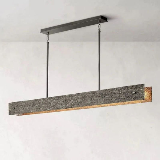 Eiesti Linear Chandelier 72" - Lightings Menu