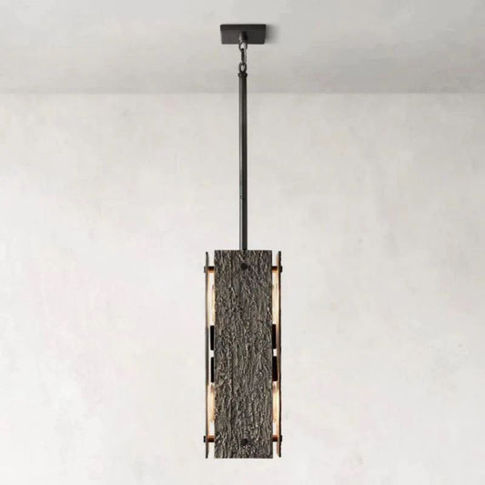 Eiesti Square Island Pendant 19" - Lightings Menu