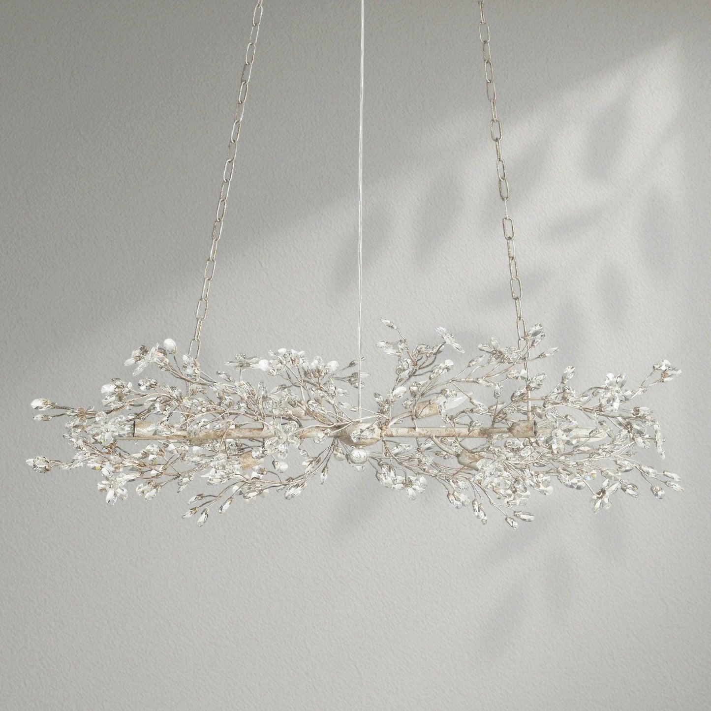 Fioresy Linear Chandelier 43"51"68" - Lightings Menu