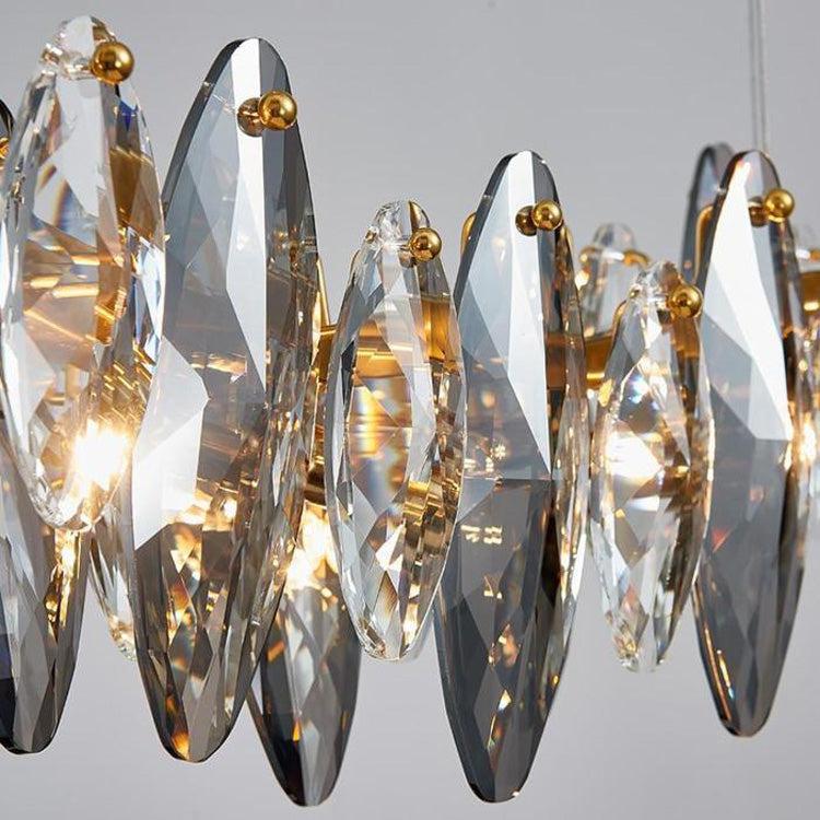 Flor Linear Chandelier for Dining Room - Lightings Menu
