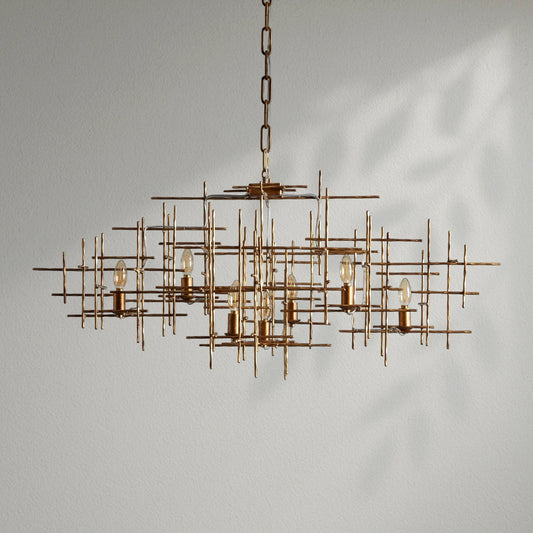 Fritze 7 Light Chandelier - Lightings Menu