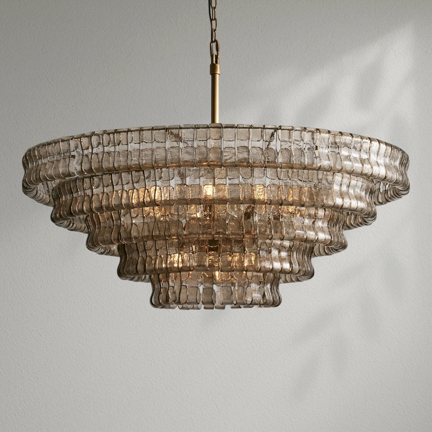 Ghiacco Round Chandelier - Lightings Menu