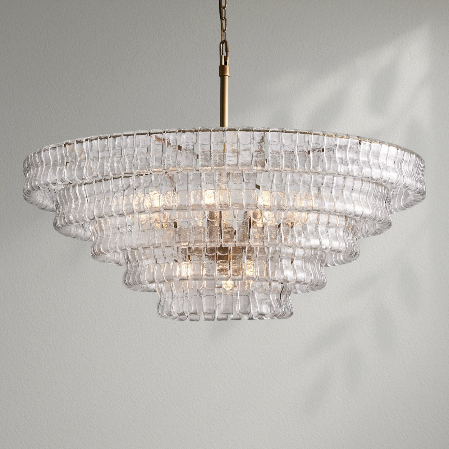 Ghiacco Round Chandelier - Lightings Menu