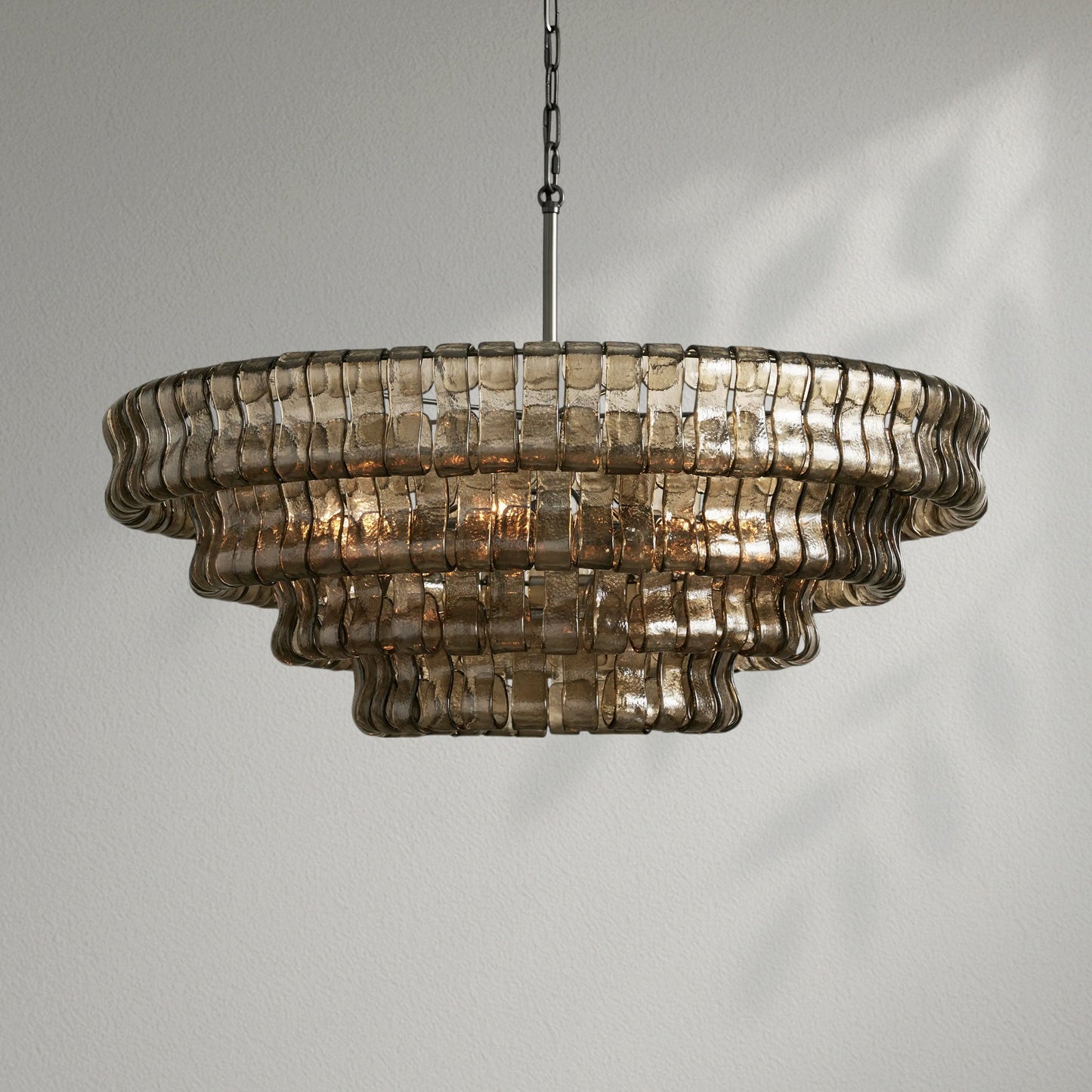 Ghiacco Round Chandelier - Lightings Menu