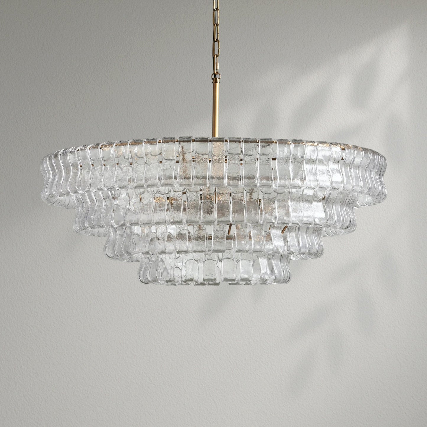 Ghiacco Round Chandelier - Lightings Menu