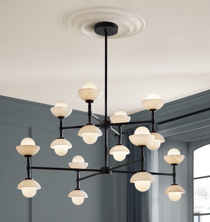 Greenwich Double Tier Chandelier - Lightings Menu