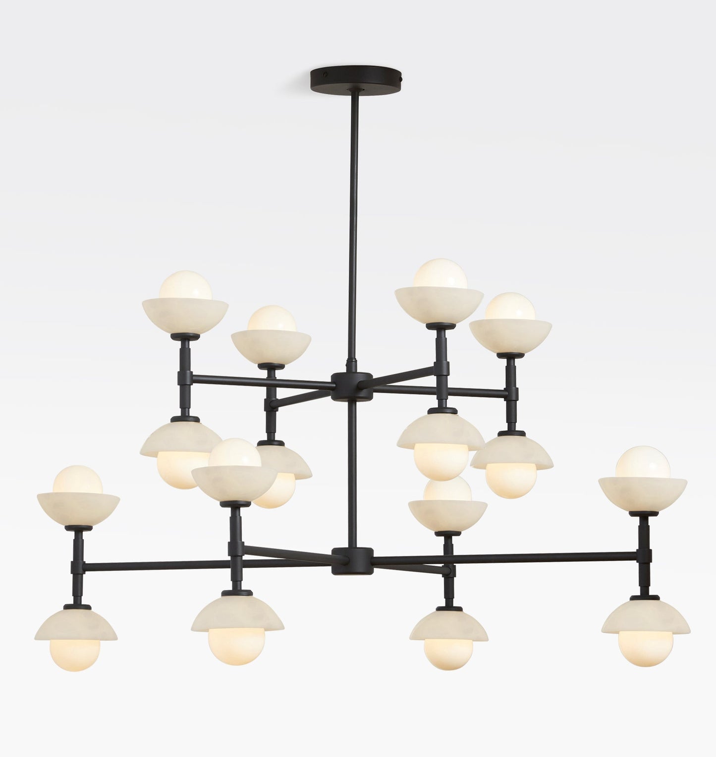 Greenwich Double Tier Chandelier - Lightings Menu