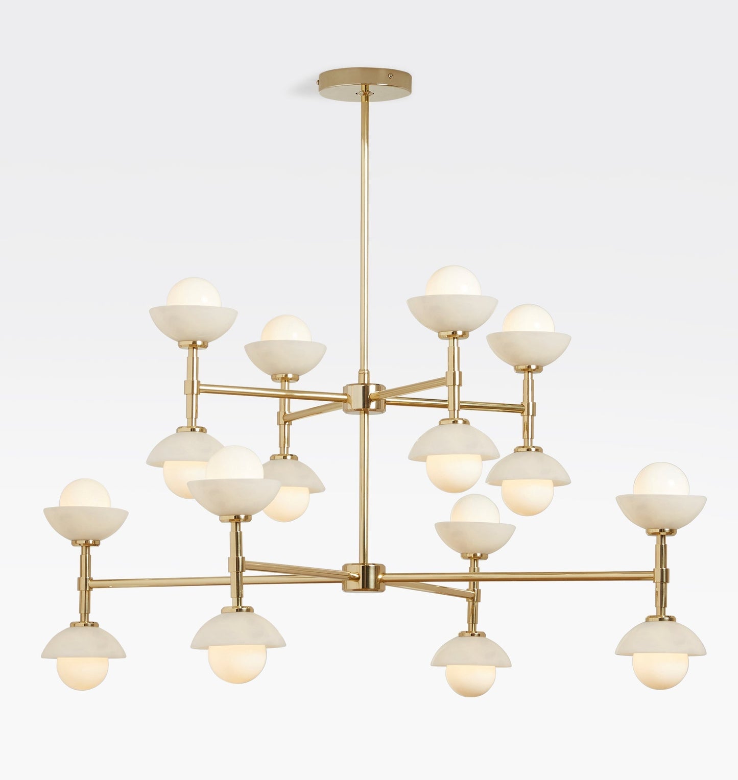 Greenwich Double Tier Chandelier - Lightings Menu