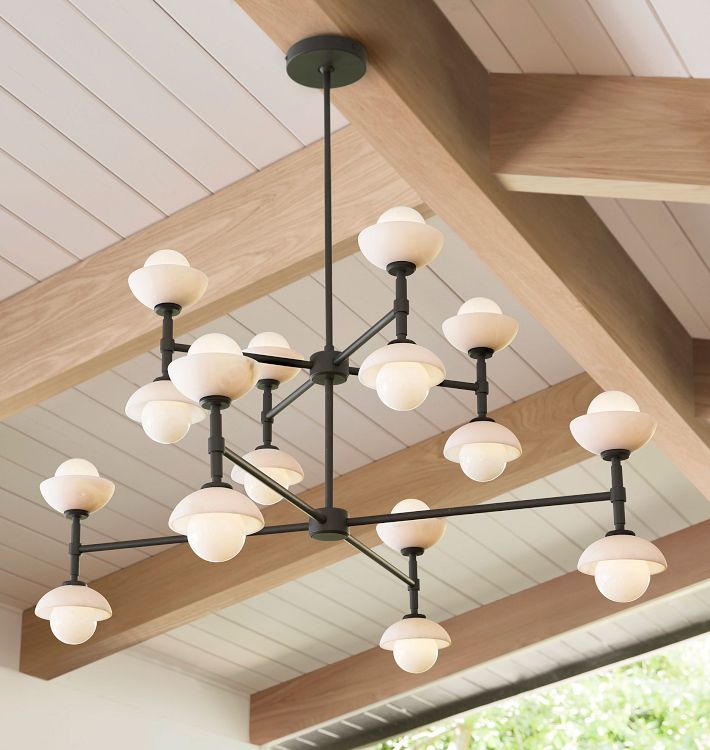 Greenwich Double Tier Chandelier - Lightings Menu