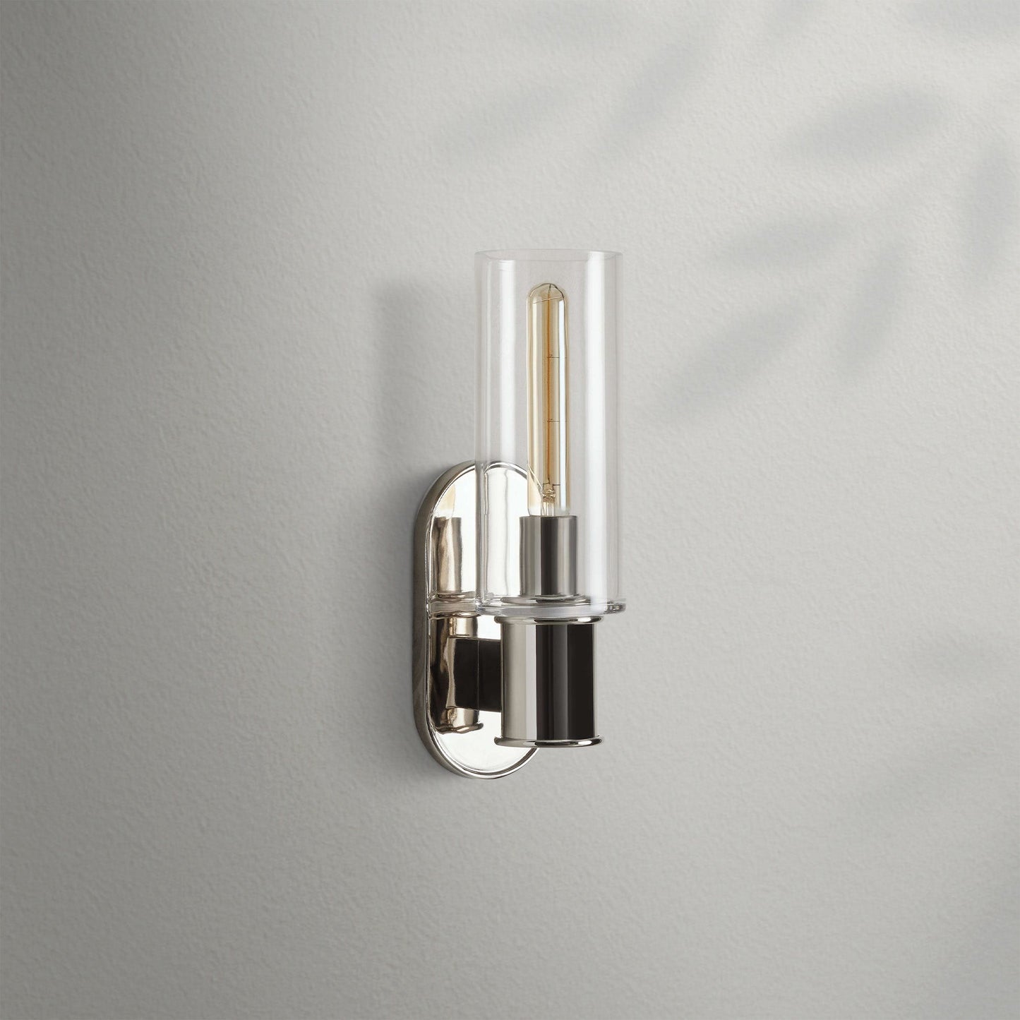 Harlien Wall Sconce in Clear - Lightings Menu