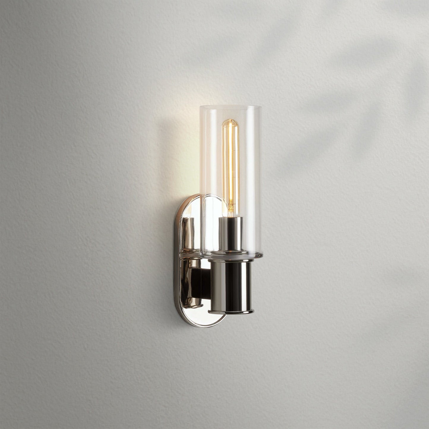 Harlien Wall Sconce in Clear - Lightings Menu