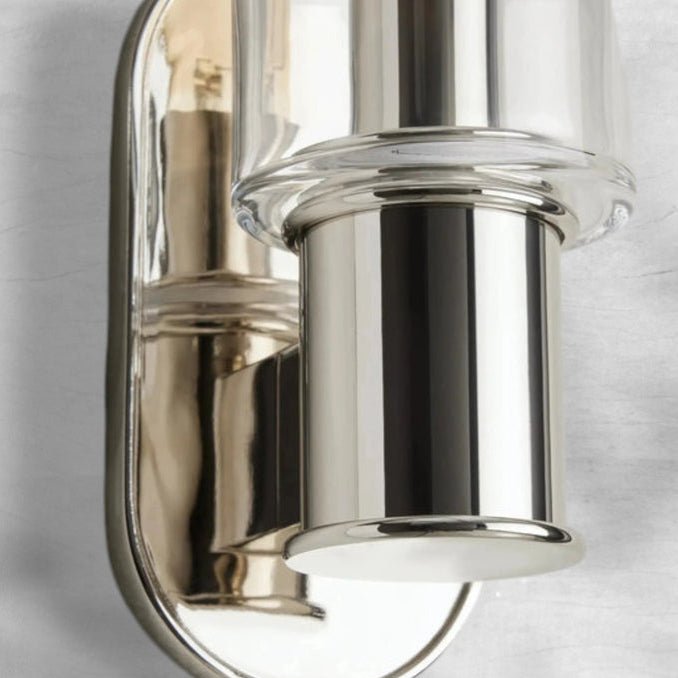 Harlien Wall Sconce in Clear - Lightings Menu
