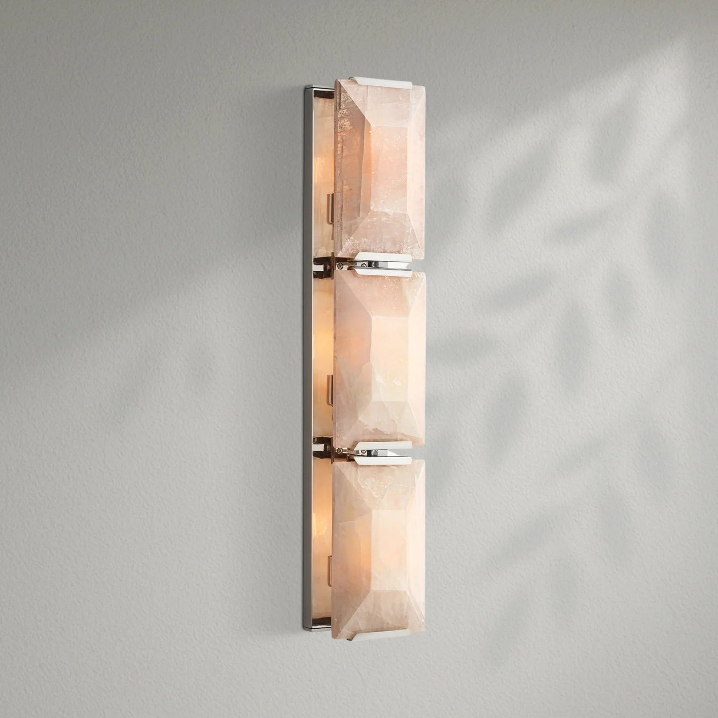 Harlows Calcite Triple Wall Sconce - Lightings Menu