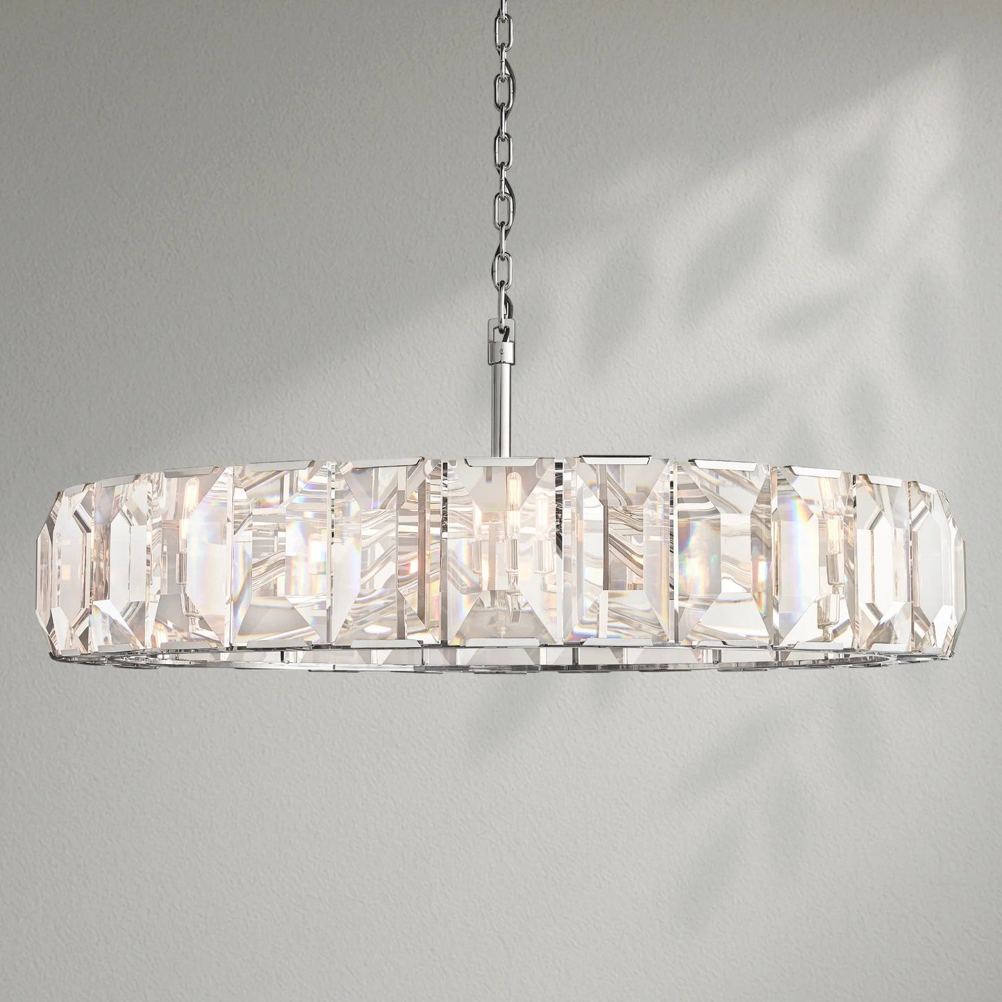 Harlows Crystal Round Chandelier - Lightings Menu