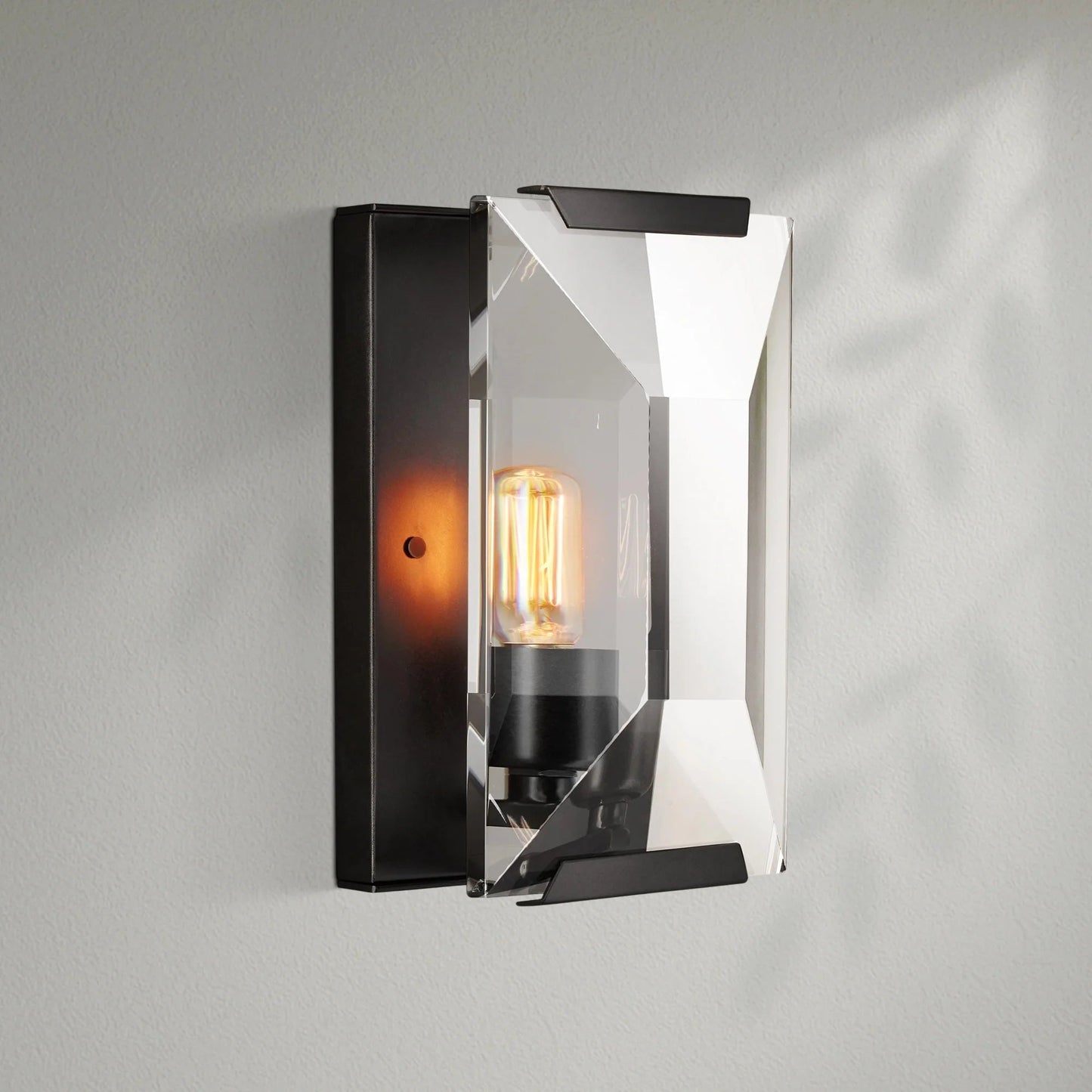 Harlows Crystal Wall Sconce - Lightings Menu