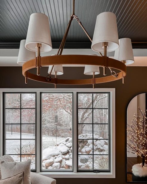 Hasting Cross Chandelier - Lightings Menu
